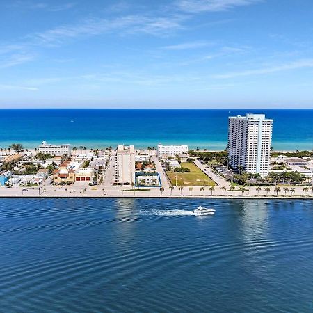 Free Parking, Bay View, Pool, Step To Beach Hollywood Exterior foto