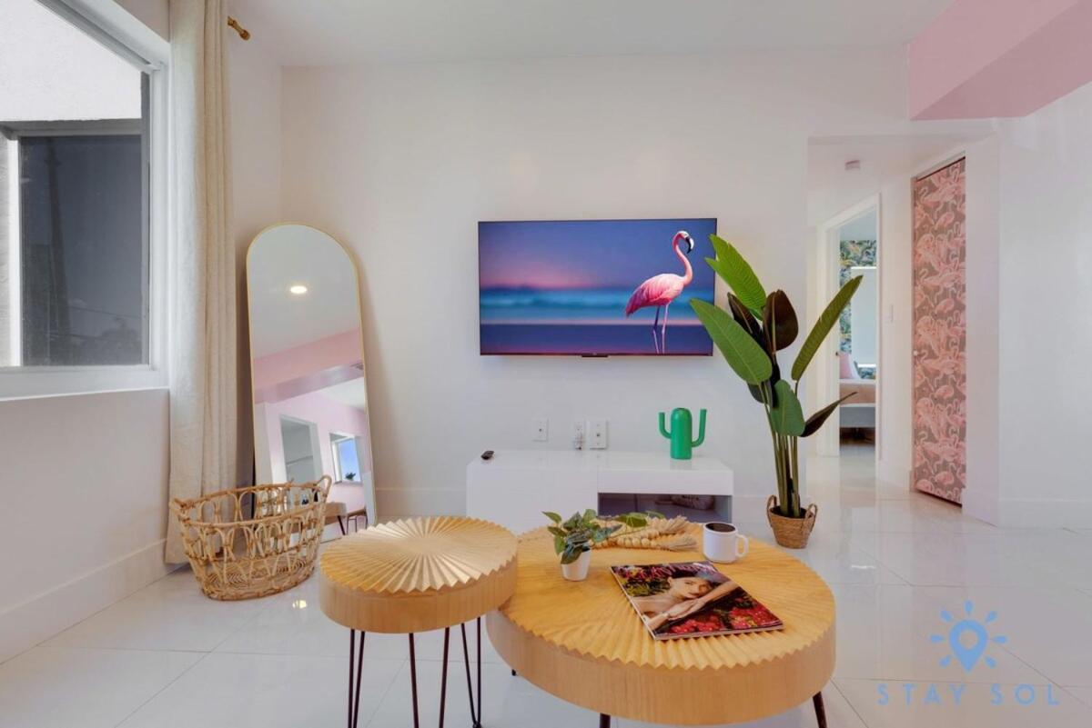 Free Parking, Bay View, Pool, Step To Beach Hollywood Exterior foto