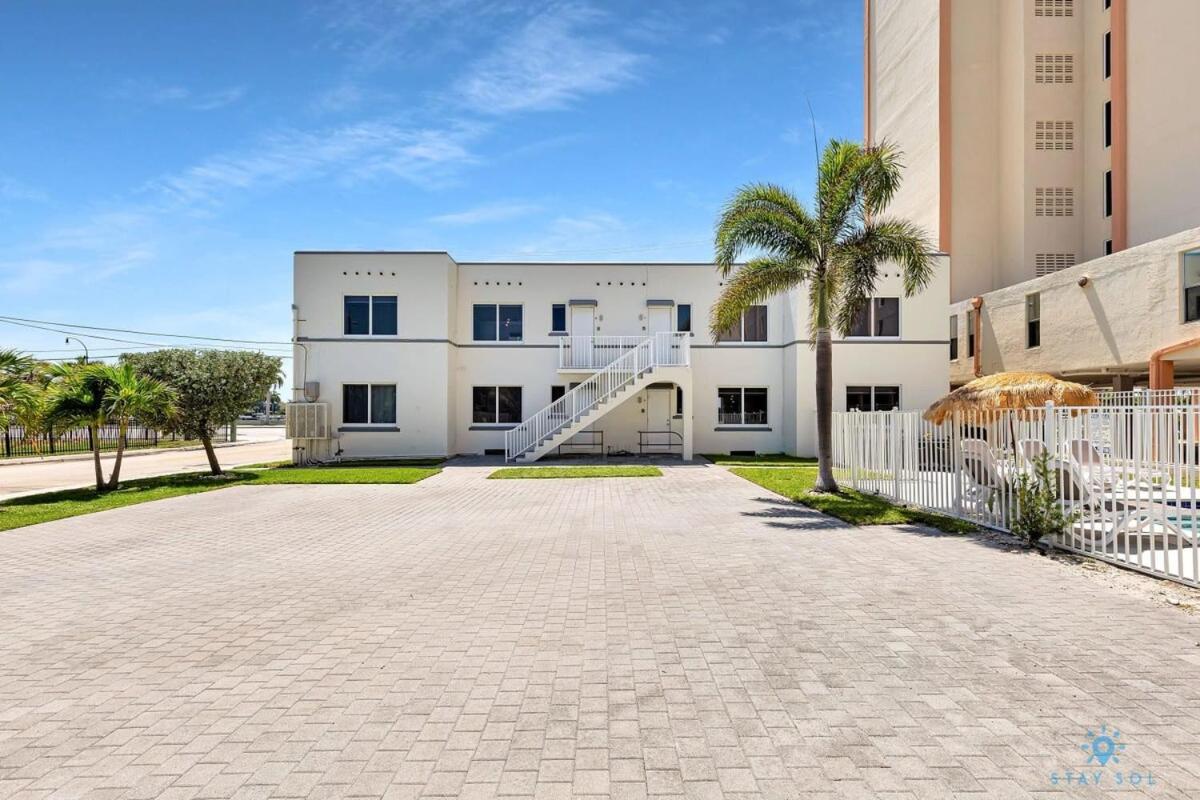 Free Parking, Bay View, Pool, Step To Beach Hollywood Exterior foto