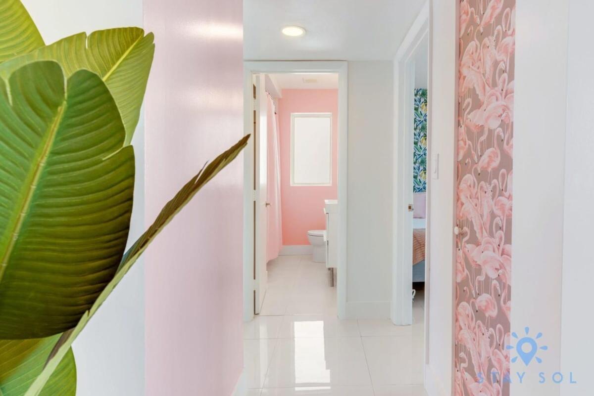 Free Parking, Bay View, Pool, Step To Beach Hollywood Exterior foto