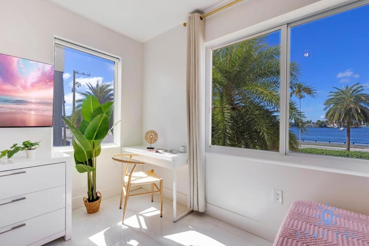 Free Parking, Bay View, Pool, Step To Beach Hollywood Exterior foto