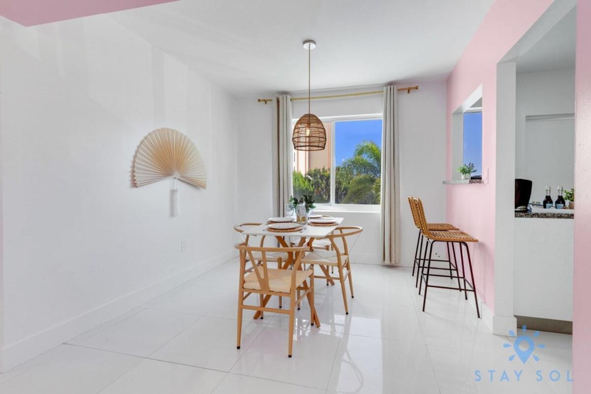 Free Parking, Bay View, Pool, Step To Beach Hollywood Exterior foto