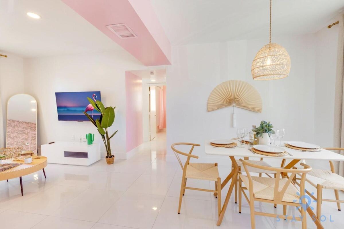 Free Parking, Bay View, Pool, Step To Beach Hollywood Exterior foto