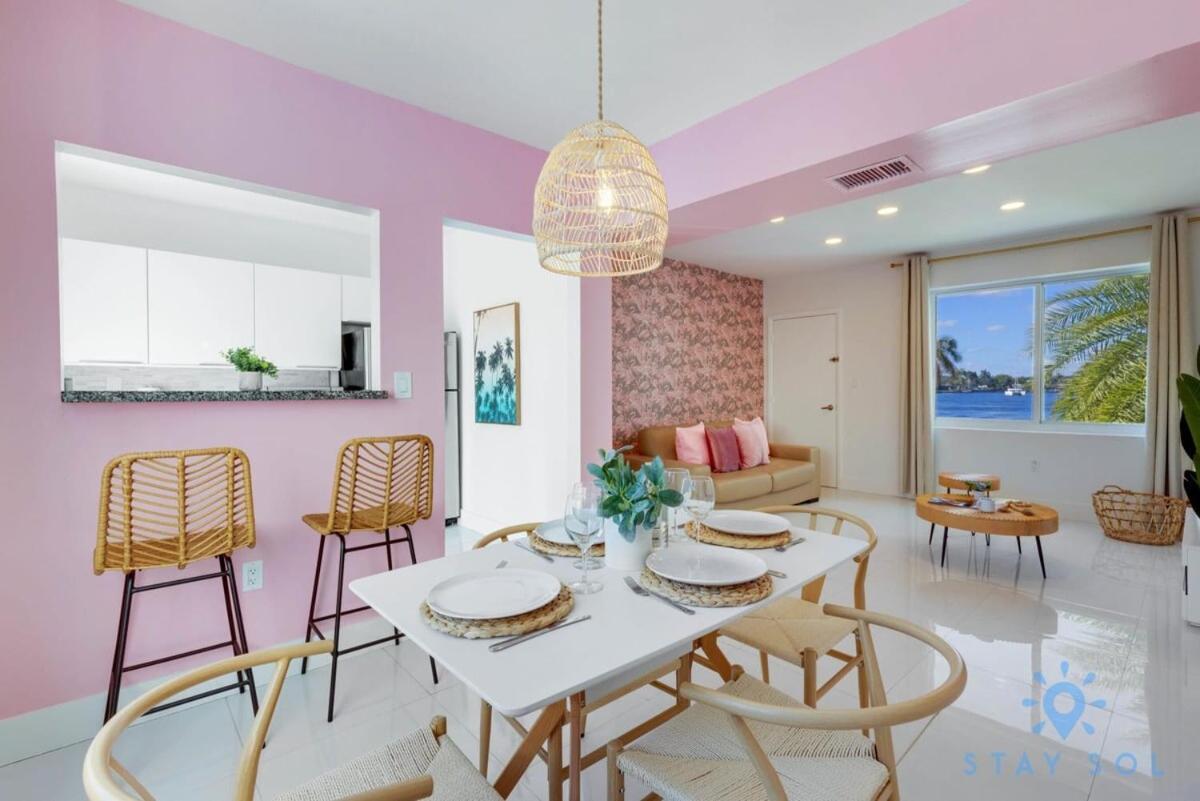 Free Parking, Bay View, Pool, Step To Beach Hollywood Exterior foto